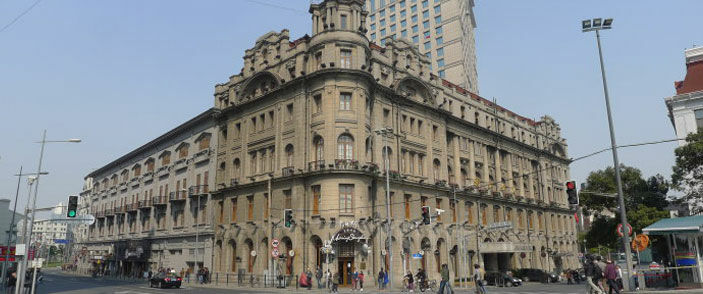 Astor House Hotel 上海市 エクステリア 写真